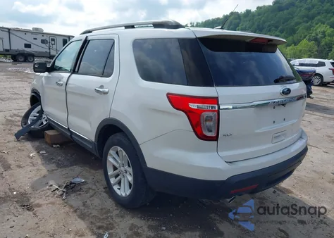 2015 Ford Explorer Xlt z USA, uszkodzony, nr VIN 1FM5K8D82FGA75969